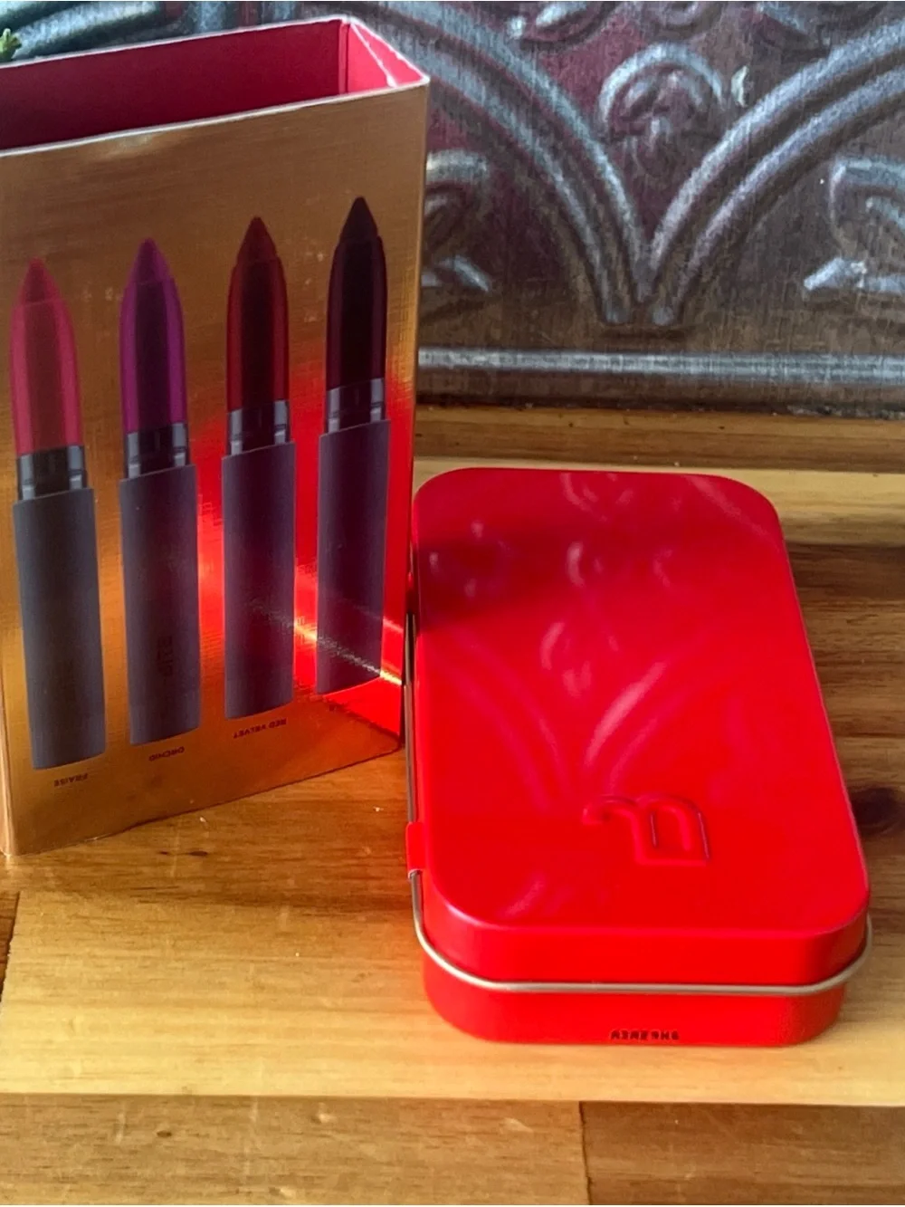 Bite Beauty Best Bite Gift Set 4 Matte Creme Lip Crayons Limited Edition